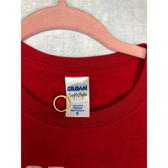 Taylor Swift Shirt Womens Small Red Tour 2012 Era - Picture 3 of 6